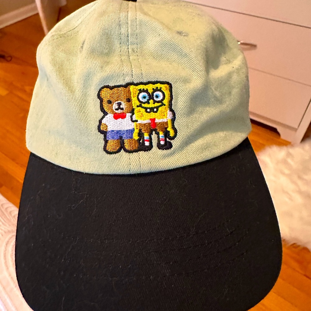 Teddy Fresh X SpongeBob hat